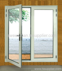 aluminium casement window
