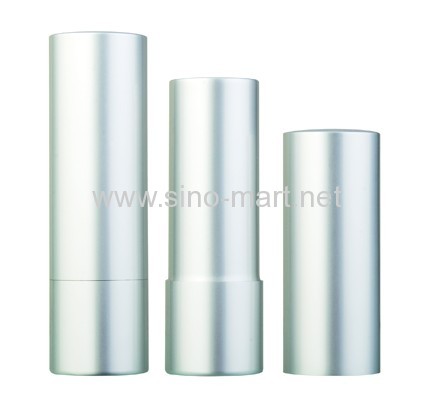Aluminum shell lipstick cases