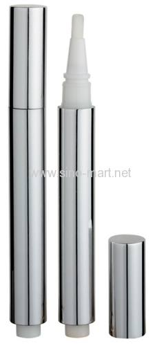 aluminum shell lip gloss tubes