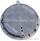 round casting manhole cover