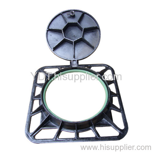 ductile iron round manhole cover