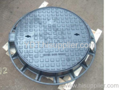 locking manhole cover