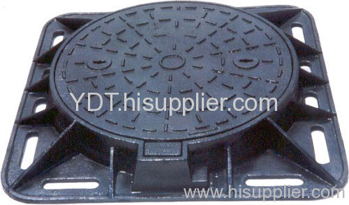 ductile iron sewer cover