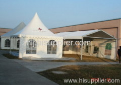 Pagoda party tent