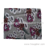 Cotton Nylon Printed For Garment Fabric