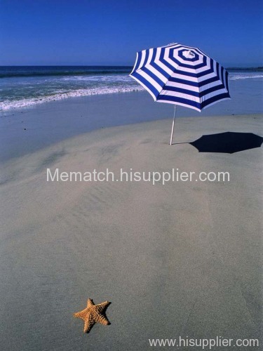 Printed Beach Umbrella