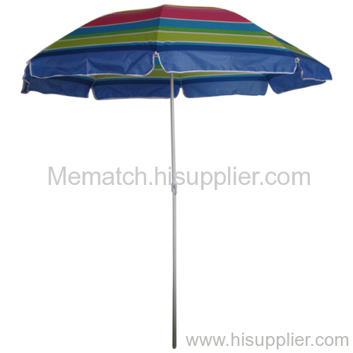 strip beach Umbrella