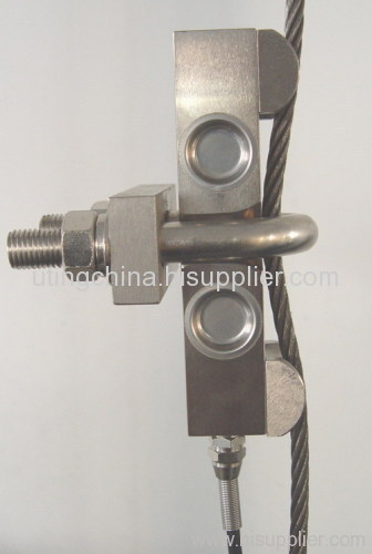 Elevator load weighing device