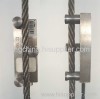 Elevator load weighing device