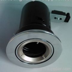 chrome low voltage fire proof downlight