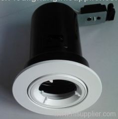 white low voltage fire proof downlight