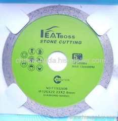 diamond continuous rim blade