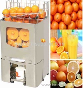 automatic orange juicer