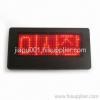 led name badge/USB/red