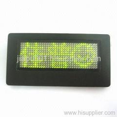 LED SCROLLING MESSGAE