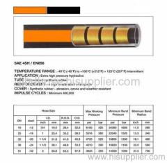 rubber hydraulic hose