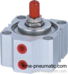 SDA series thin type compact cylinder