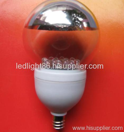 E12 E14 ball top mirror led lamp