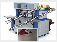 non woven bag handle welding machine