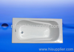 simpale cast iron bath