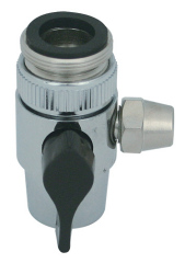 counter top water purifier input divert