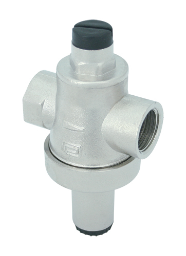 filter housing Decompression valve
