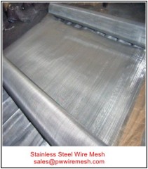 Weaving Stainless Steel Wire Mesh