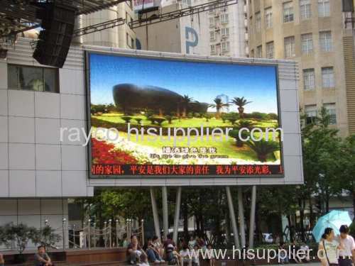 led sign advertising