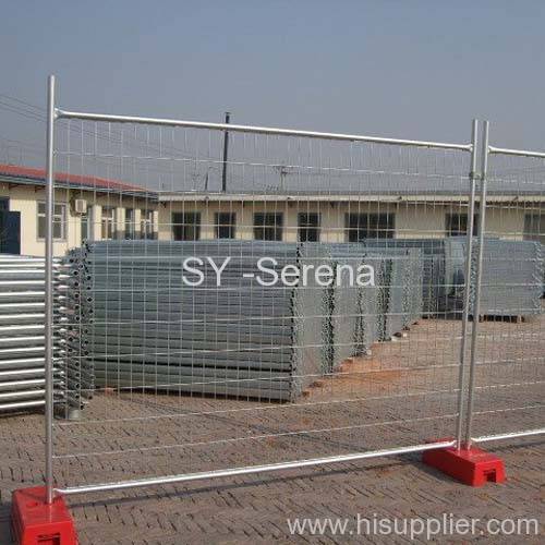 steel fence