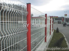 weld mesh fence