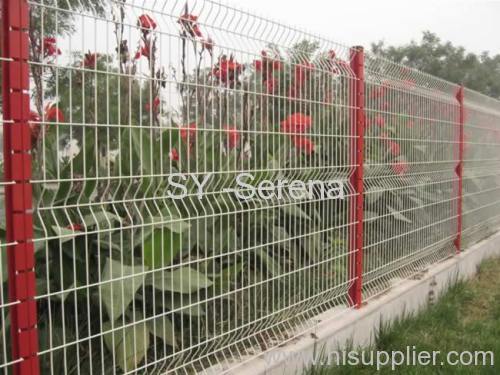 garden mesh fence