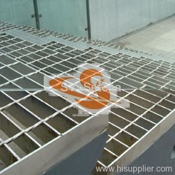 steel grating tread