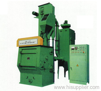 tumble belt type abrasive blasting equipment