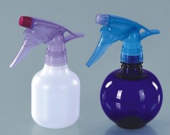 plastic spray bottle