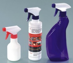 plastic spray bottle