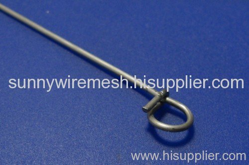 galvanized loop tie wire