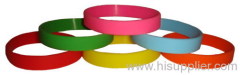 Silicone Bracelet Solid Bracelet