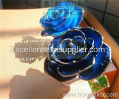 24k gold rose/Valentine's Day Gift /gift box