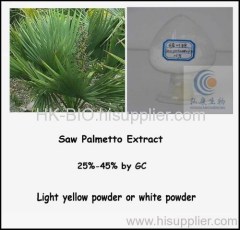 Saw palmetto P.E.