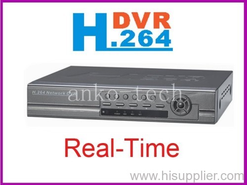 8CH H.264 standalone DVR