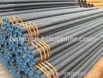 Liquid transportation seamless steel pipe