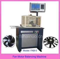 Fan Motor Balancing Machines