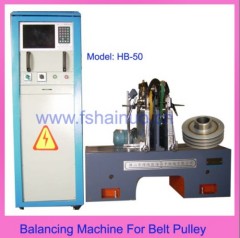 Balancing Machine for Machine Tool Spindle