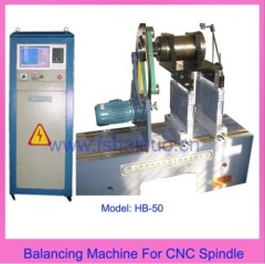 Balancing Machine for Machine Tool Spindle