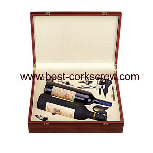 Two Bottle Box,Corkscrew sets