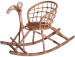 Horse rocking chair