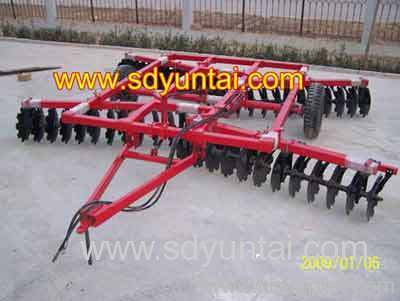 disc harrow