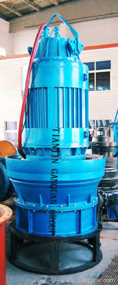 China Submersible Axial Flow Water Pump