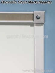 porcelain steel magnetic whiteboard
