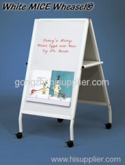 double sided magnetic easel